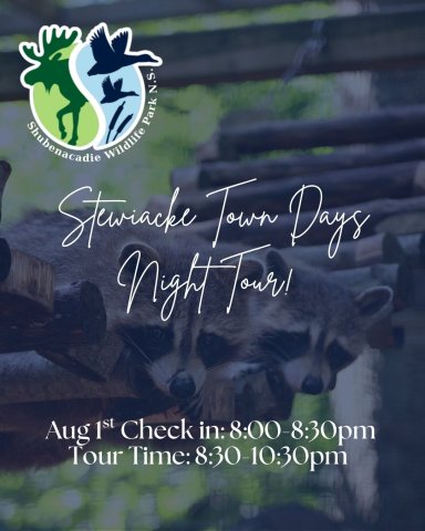 2026 Public Night Tours - ticketed event $10.00 adults $6.00 Ages (0-17) check details for dates